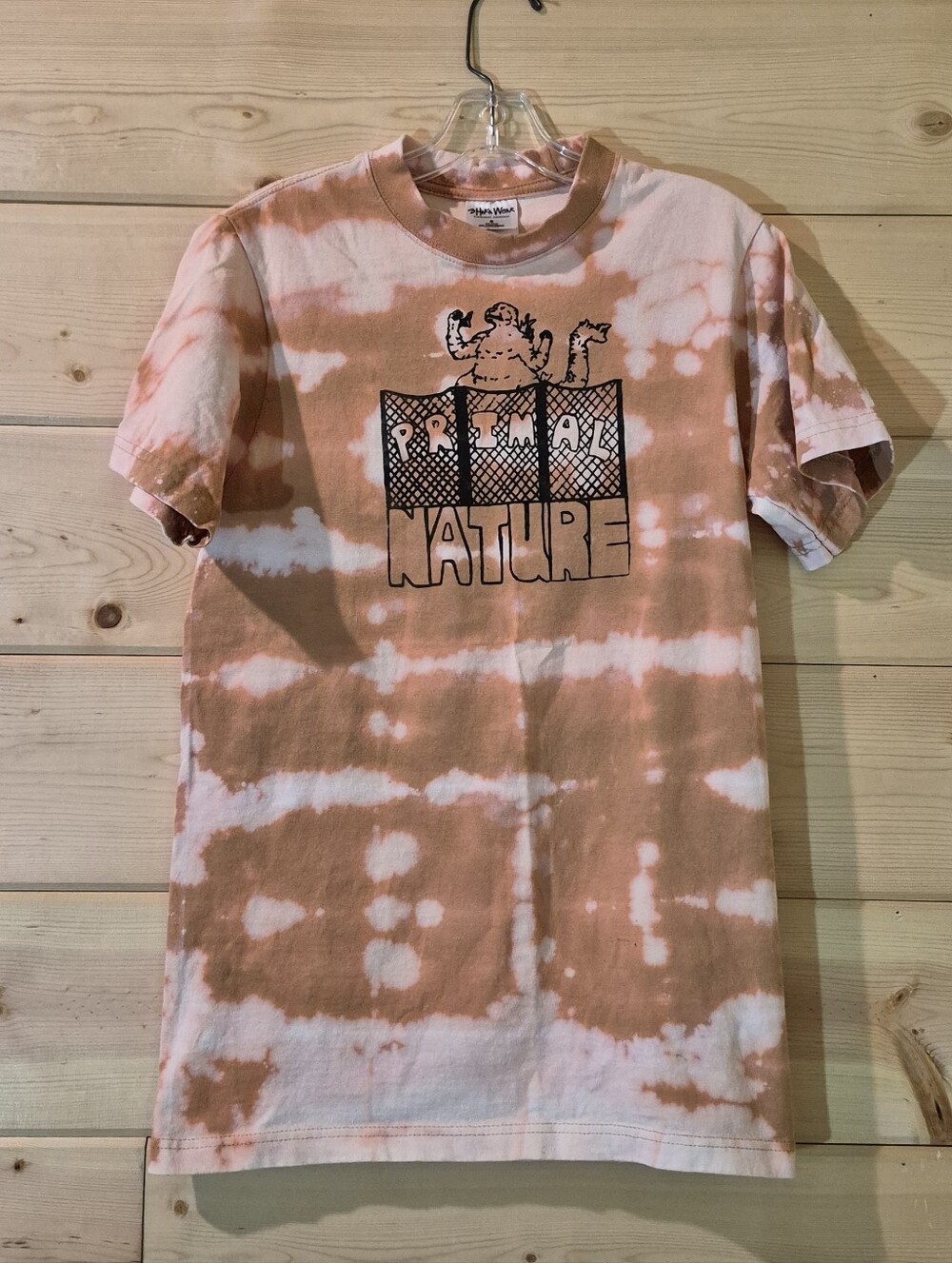 Shaka Wear Tie-Dye Short Sleeve Tee Size S 17x27 100% Cotton